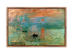 Impression Sunrise by Monet