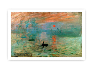 Impression Sunrise by Monet