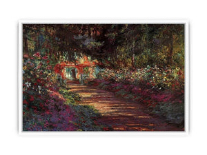 The Flowered Garden