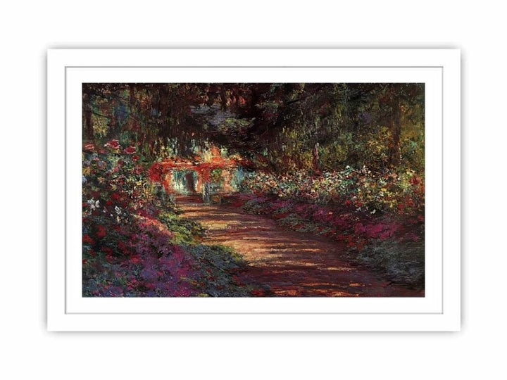 The Flowered Garden