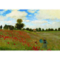 Poppies At Argenteuil
