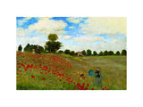 Poppies At Argenteuil artwork preview