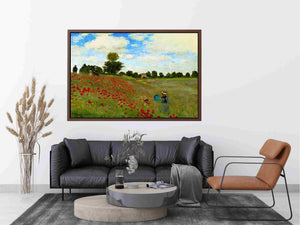 Poppies At Argenteuil