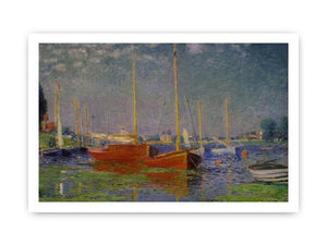 The Red Boats, Argenteuil