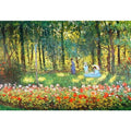 The Artists Family In The Garden