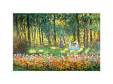 The Artists Family In The Garden artwork preview
