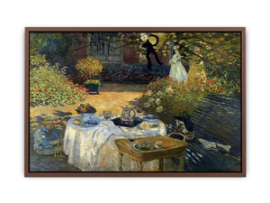 The Luncheon (Monet's Garden At Argenteuil)