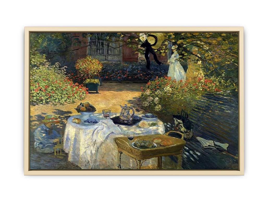 The Luncheon (Monet's Garden At Argenteuil)