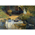 The Luncheon (Monet's Garden At Argenteuil)