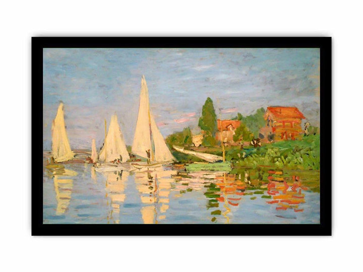 Regatta At Argenteuil