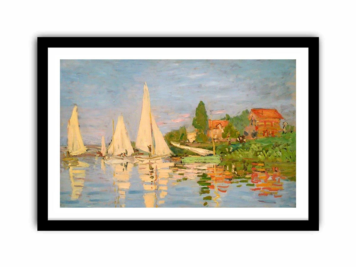 Regatta At Argenteuil
