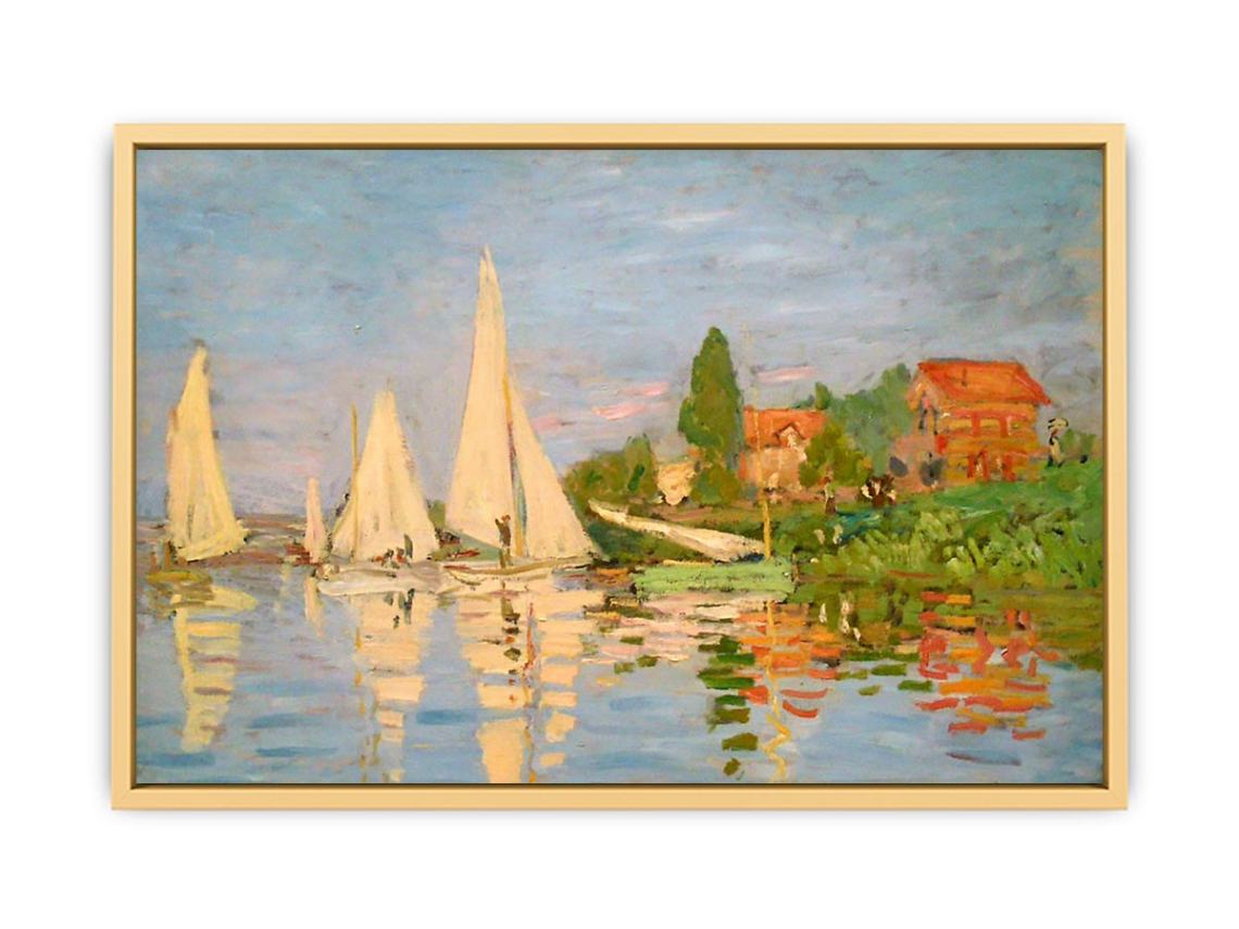 Regatta At Argenteuil