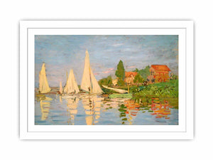 Regatta At Argenteuil
