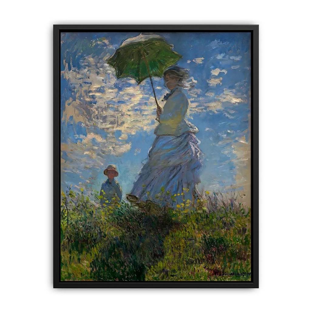The Walk Woman With A Parasol