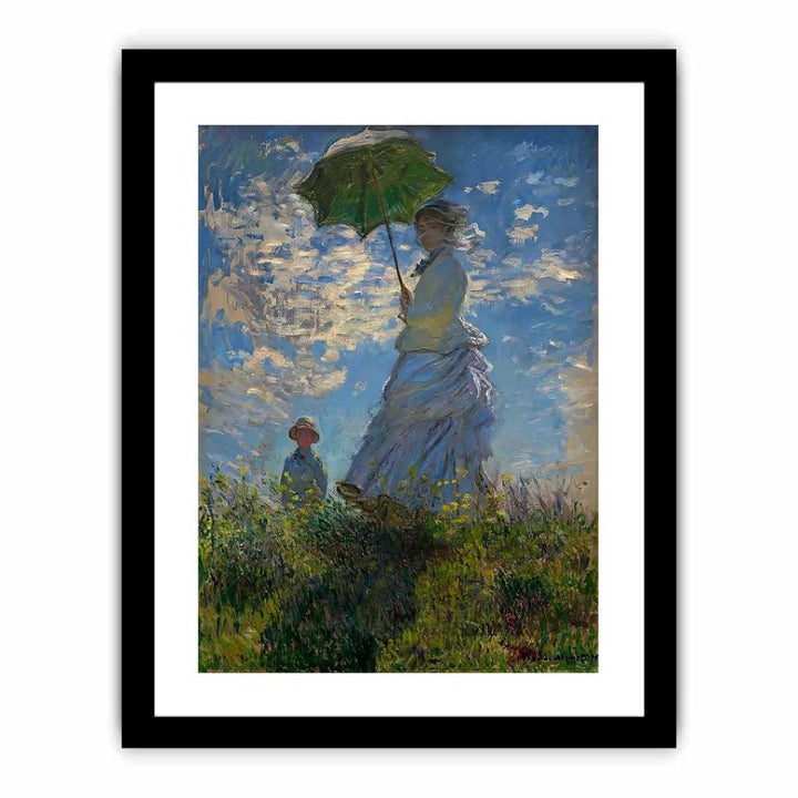 The Walk Woman With A Parasol