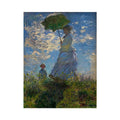 The Walk Woman With A Parasol