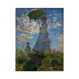 The Walk Woman With A Parasol artwork preview