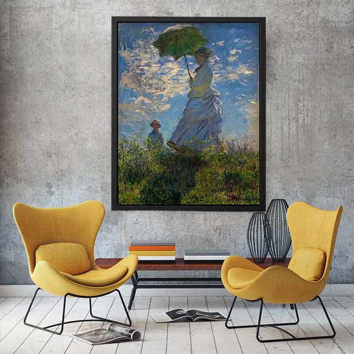 The Walk Woman With A Parasol