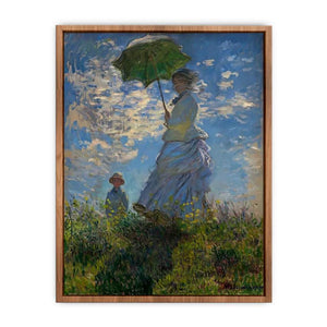 The Walk Woman With A Parasol