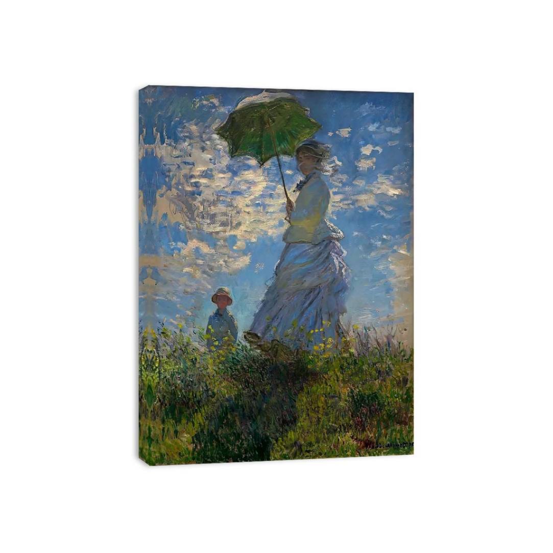 The Walk Woman With A Parasol