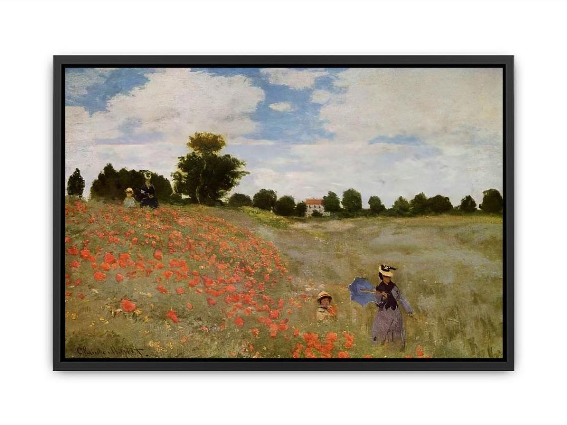 Wild Poppies Near Argenteuil