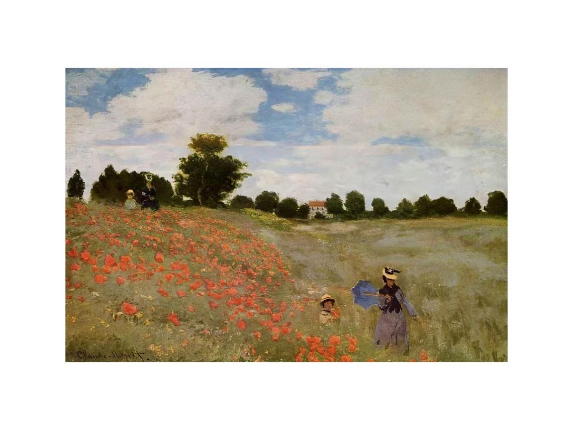 Wild Poppies Near Argenteuil