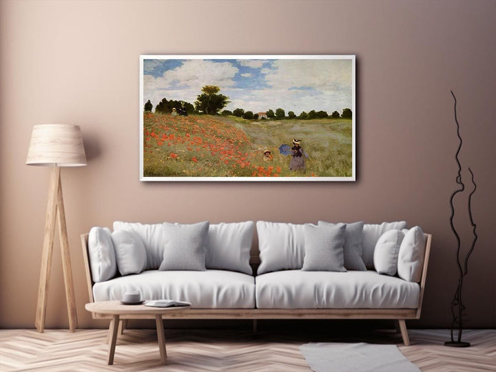 Wild Poppies Near Argenteuil