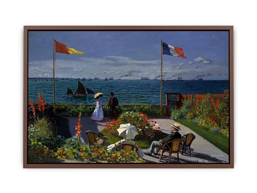 Terrace at the Seaside, Sainte-Adresse