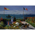 Terrace at the Seaside, Sainte-Adresse