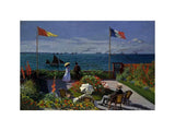 Terrace at the Seaside, Sainte-Adresse artwork preview