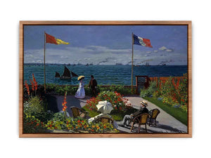Terrace at the Seaside, Sainte-Adresse