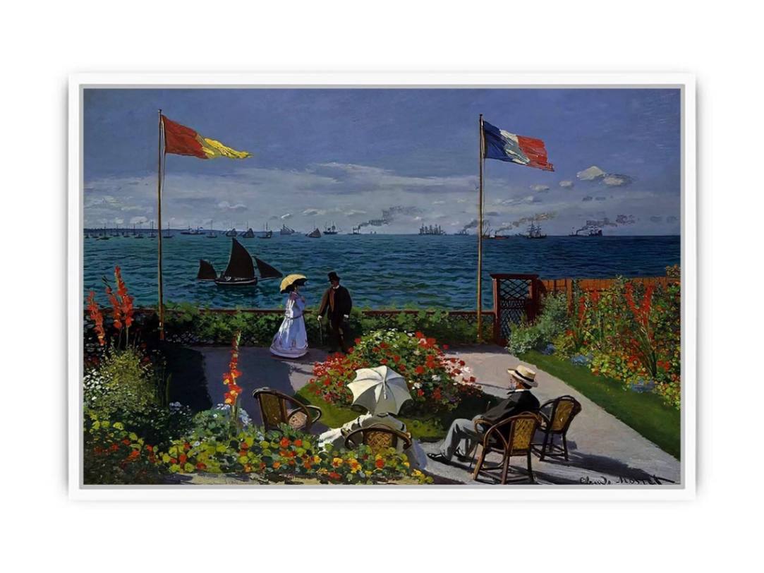 Terrace at the Seaside, Sainte-Adresse