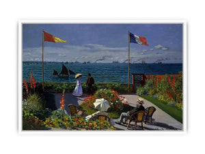 Terrace at the Seaside, Sainte-Adresse