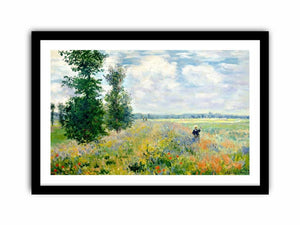Poppy Field Argenteuil