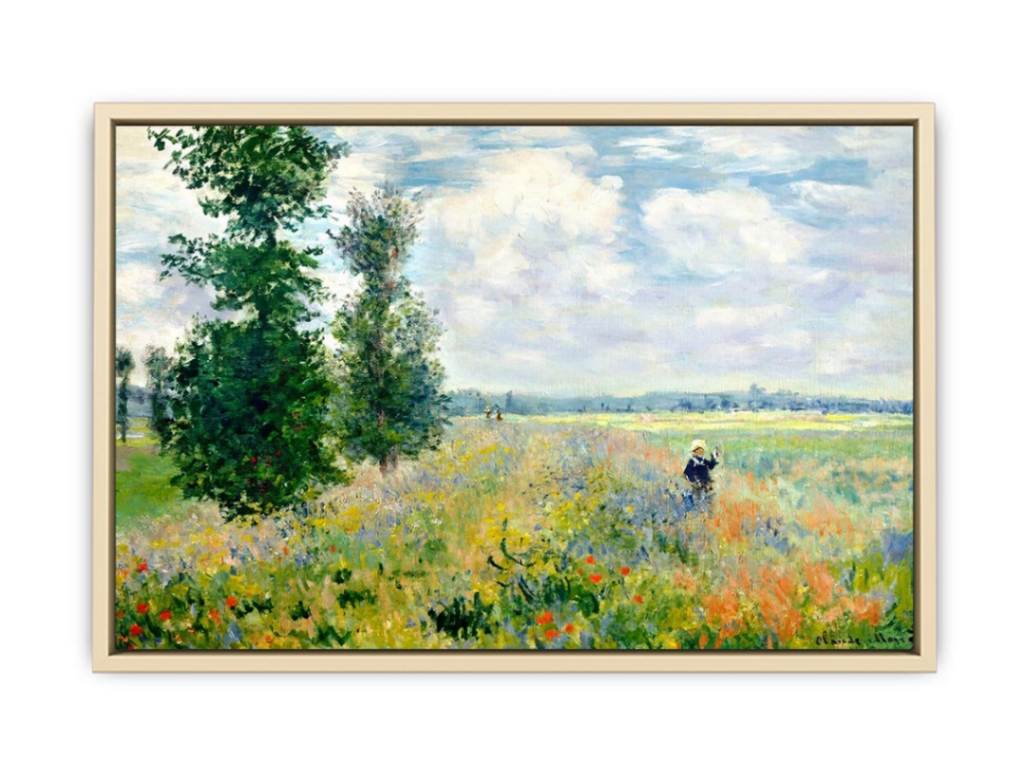 Poppy Field Argenteuil