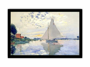 Sailboat At Le Petit Gennevilliers