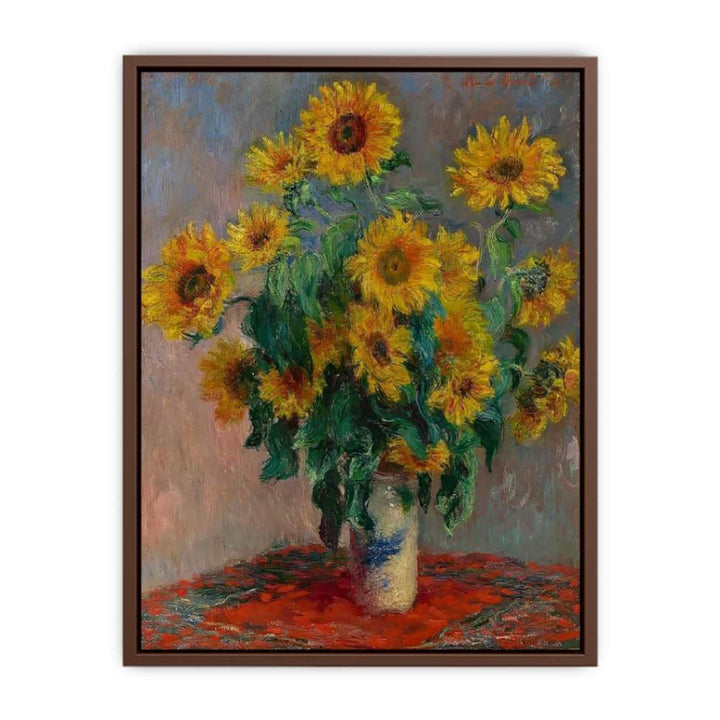 Bouquet Of Sunflowers