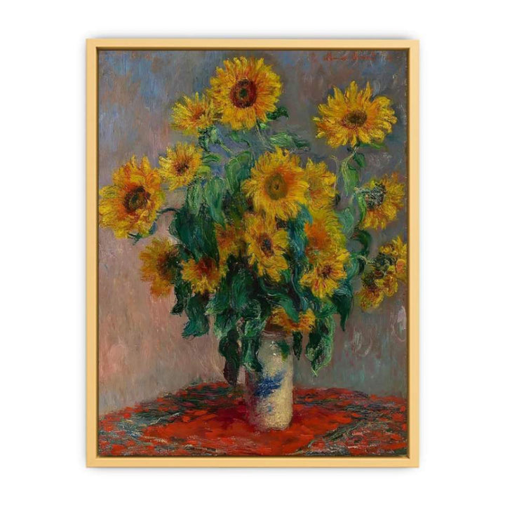 Bouquet Of Sunflowers