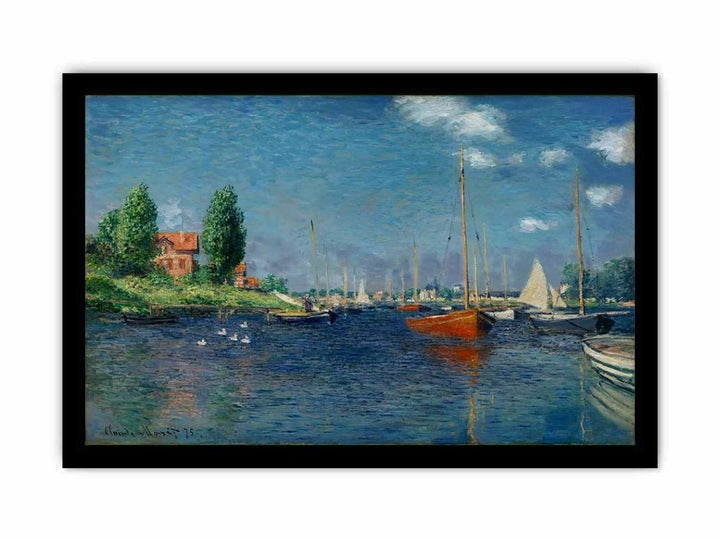 Argenteuil (Red Boats)