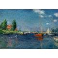 Argenteuil (Red Boats)