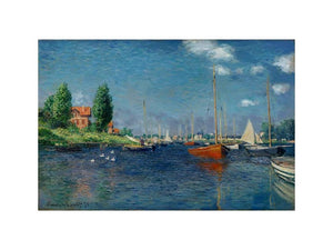 Argenteuil (Red Boats)