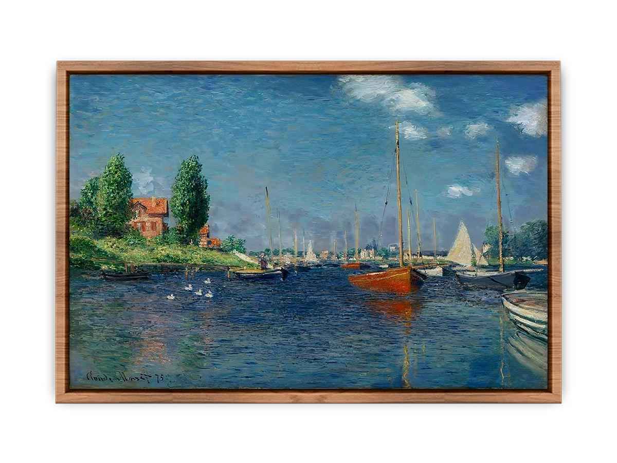 Argenteuil (Red Boats)