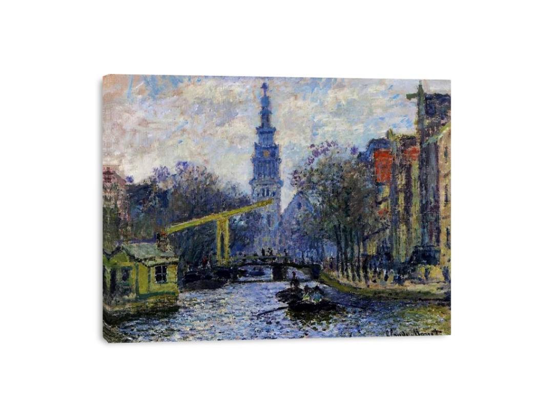 Canal In Amsterdam
