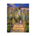 The Artist's Garden at Vetheuil 1880