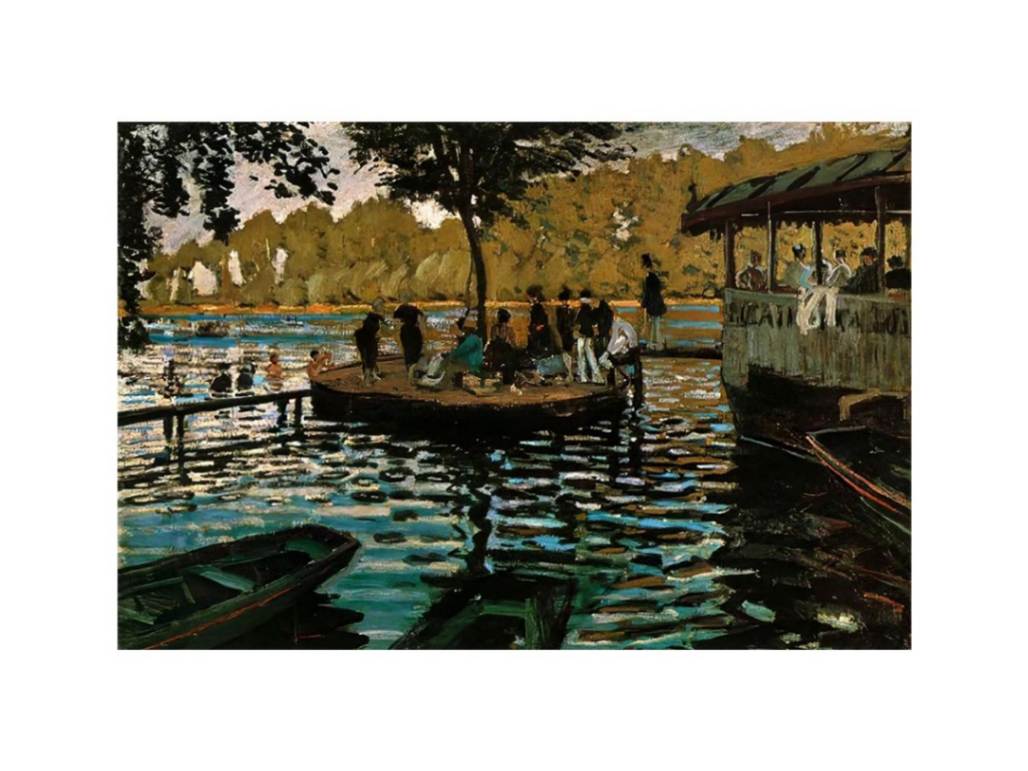La Grenouillere