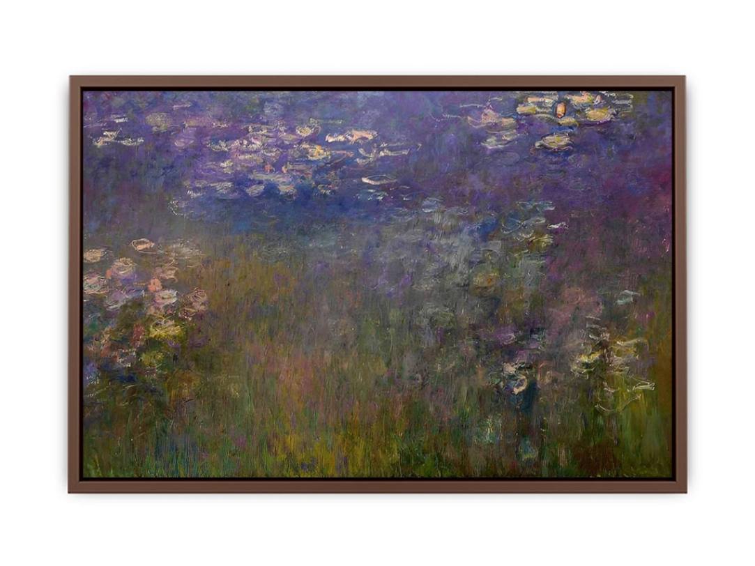 Agapanthus (center panel)