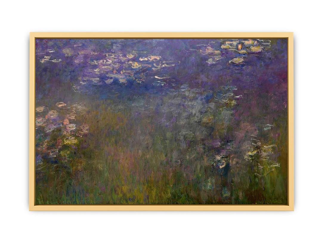 Agapanthus (center panel)