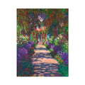 Pathway In Monets Garden At Giverny