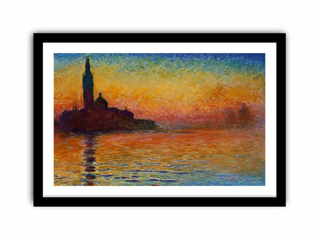 San Giorgio Maggiore At Dusk