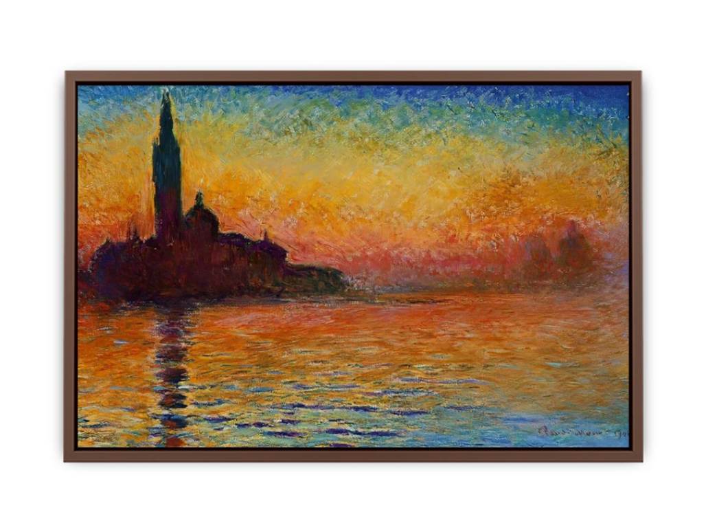 San Giorgio Maggiore At Dusk